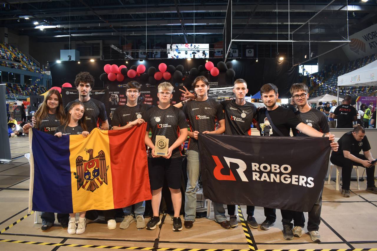 RoboRangers team